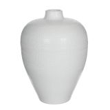 GABRIEL STEKLENICA BELA- H36XD26CM