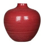 GABRIEL STEKLENICA BORDO - H25XD26CM