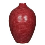 GABRIEL STEKLENICA BORDO - H36XD26CM