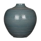 GABRIEL STEKLENICA MODRA - H25XD26CM