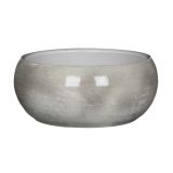 LESTER POSODA OKROGLAL SVETLO SIVA - H12XD28CM