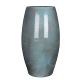 LESTER VAZA OKROGLA MODRA - H70XD39CM