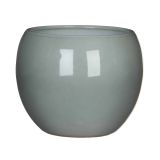 MONET LONEC OKROGEL ZELEN - H13,5XD15,5CM