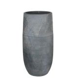 RAMON VAZA OKROGLA ANTRACIT - H55XD26CM