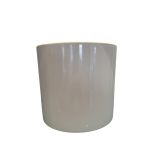 KERAMIČNI NOTRANJI LONEC POTTERY POTS EVA 230 VANILIJA MAT 230X214MM ZA L21