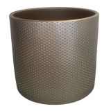 KERAMIČNI NOTRANJI LONEC POTTERY POTS EVI 195 CHAMPAGNE 195X175 MM ZA L17