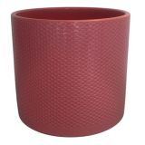 KERAMIČNI NOTRANJI LONEC POTTERY POTS EVI 195 OLD PINK GLOSS 195X175 MM ZA L17