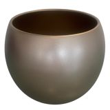 KERAMIČNI NOTRANJI LONEC POTTERY POTS LISA 170 CHAMPAGNE 190X149 MM ZA L14-15