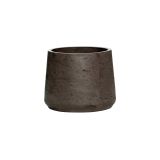 POTTERY POTS, KERAMIČNI NOTRANJI LONEC, RJAVA