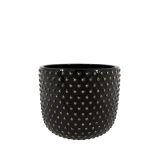 KERAMIČNI NOTRANJI LONEC TS BOLINO SHINY BLACK 21 CM V17