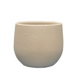 KERAMIČNI NOTRANJI LONEC TS ISABEL KREM 15 CM V13