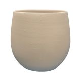 KERAMIČNI NOTRANJI LONEC TS ISABEL KREM 22 CM V20