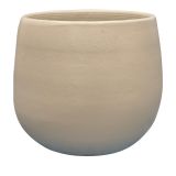 KERAMIČNI NOTRANJI LONEC TS ISABEL KREM 31 CM V28