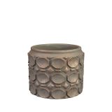 KERAMIČNI NOTRANJI LONEC TS JURRE TEMNO ROZA 14CM V11