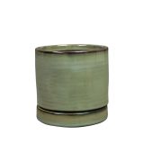 KERAMIČNI NOTRANJI LONEC TS LANA SEAGREEN 10 CM V10 S PODSTAVKOM