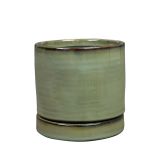 KERAMIČNI NOTRANJI LONEC TS LANA SEAGREEN 13 CM V13 S PODSTAVKOM