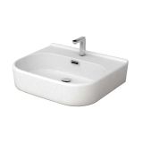 KERAMIČNI UMIVALNIK OLYMPIA SYNTHESIS 60 CM STENSKI ALI NADPULTNI