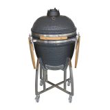 ŽAR NA OGLJE BIVA KERAMIČNI ŽAR 60 CM SIVI