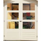 LESENA VRTNA HIŠKA KARIBU KERKO 4 302DX217GX211V + 280D 19MM ANTRACIT