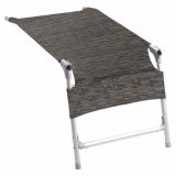 STOL ZA KAMPIRANJE BRUNNER KERRY LIMBO NASLON ZA NOGE, ANTRACIT