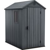 KETER DARWIN VRTNA LOPA, V VIDEZU IN OTIPU LESA SIVA BARVA