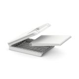 KETER MALLORCA VRTNI LEŽALNIK, BELA BARVA