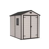 KETER VRTNA HIŠKA MANOR 6X8 DD, 185,8 X 236,8 X 227 CM