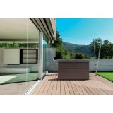 ZABOJ ZA BLAZINE KETER ONTARIO 850 L, ANTRACIT ZABOJ ZA SHRANJEVANJE