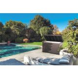 ZABOJ ZA BLAZINE KETER ONTARIO 850 L, ANTRACIT ZABOJ ZA SHRANJEVANJE