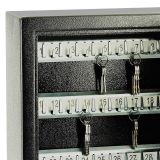 YALE TREZOR ZA KLJUČE, 365X300X100 MM, ZA 48 KLJUČEV, 8 KG, ČRNI, ELECTRONIC KEY SAFE, 3 DO 8-MESTNO KODO, 4X 1,5 V AA