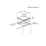 PLINSKA KUHALNA PLOŠČA ELECTROLUX KGM64310X