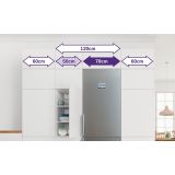 HLADILNIK IN ZAMRZOVALNIK BOSCH KGN49AIDP