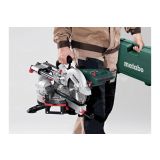 ZAJERALNA ŽAGA METABO KGS 254 M SET S STOJALOM