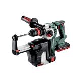 VRTALNO KLADIVO AKUMUL. METABO KHA 18 LTX BL 24 QUICK SET ISA