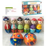 KINGSPORT BOWLING SET PIRAT PU1913