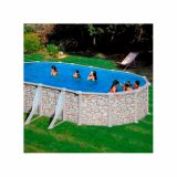 MONTAŽNI BAZEN PLANET POOL KIT 500P 500X300X120 CM IMITACIJA NARAVNEGA KAMNA