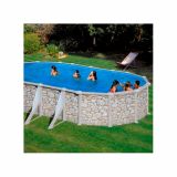 MONTAŽNI BAZEN PLANET POOL KIT 610P 610X375X120 CM IMITACIJA NARAVNEGA KAMNA