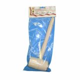 KLADIVO ZA MESO KGZ 5 CM LESENO OKOVANO