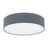 KLASIČNA PLAFONJERA EGLO REVILLA 1 SIVA