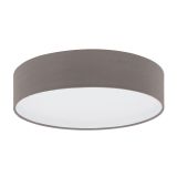 KLASIČNA PLAFONJERA EGLO REVILLA 1 TAUPE