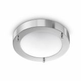 KLASIČNA PLAFONJERA PHILIPS 32009/11/16 TREATS IP44 1X28W G9