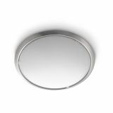 KLASIČNA PLAFONJERA PHILIPS CIRCLE 2X75W MAX. 30050/17/16 NIKELJ