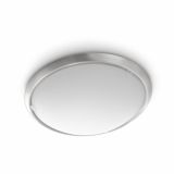 KLASIČNA PLAFONJERA PHILIPS CIRCLE 2X75W MAX. 30050/17/16 NIKELJ