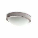 KLASIČNA PLAFONJERA PHILIPS RING 1X28W G9 30014/17/16 NIKELJ