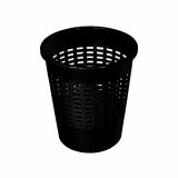 KOŠ ZA SMETI CURVER KLASIČNI, V: 30 CM, ČRN