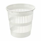 KOŠ ZA SMETI TONTARELLI KLASIČNI, V: 28 CM, 12 L OKROGEL, CREAM