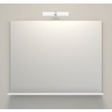 KLASIČNO OGLEDALO AQUAESTIL STELLA 100, S POLIČKO, LUČKO IN STIKALOM, 100 X 2 X 65