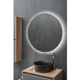 KLASIČNO OGLEDALO FEROTEHNA SHINE D 80 LED S SENZORJEM GIBANJA