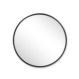 KLASIČNO OGLEDALO FEROTEHNA ZOYA ČRNO R 60