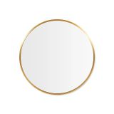 KLASIČNO OGLEDALO FEROTEHNA ZOYA ZLATO 60R